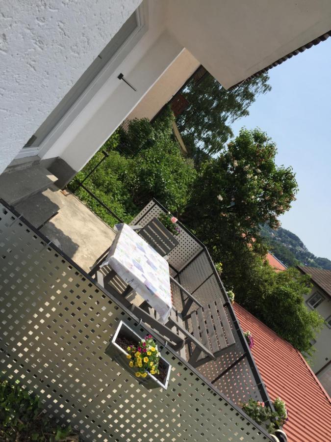 Ferienwohnung Mit 3 Schlafzimmern, Erdgeschoss, Zentral Freyung Esterno foto